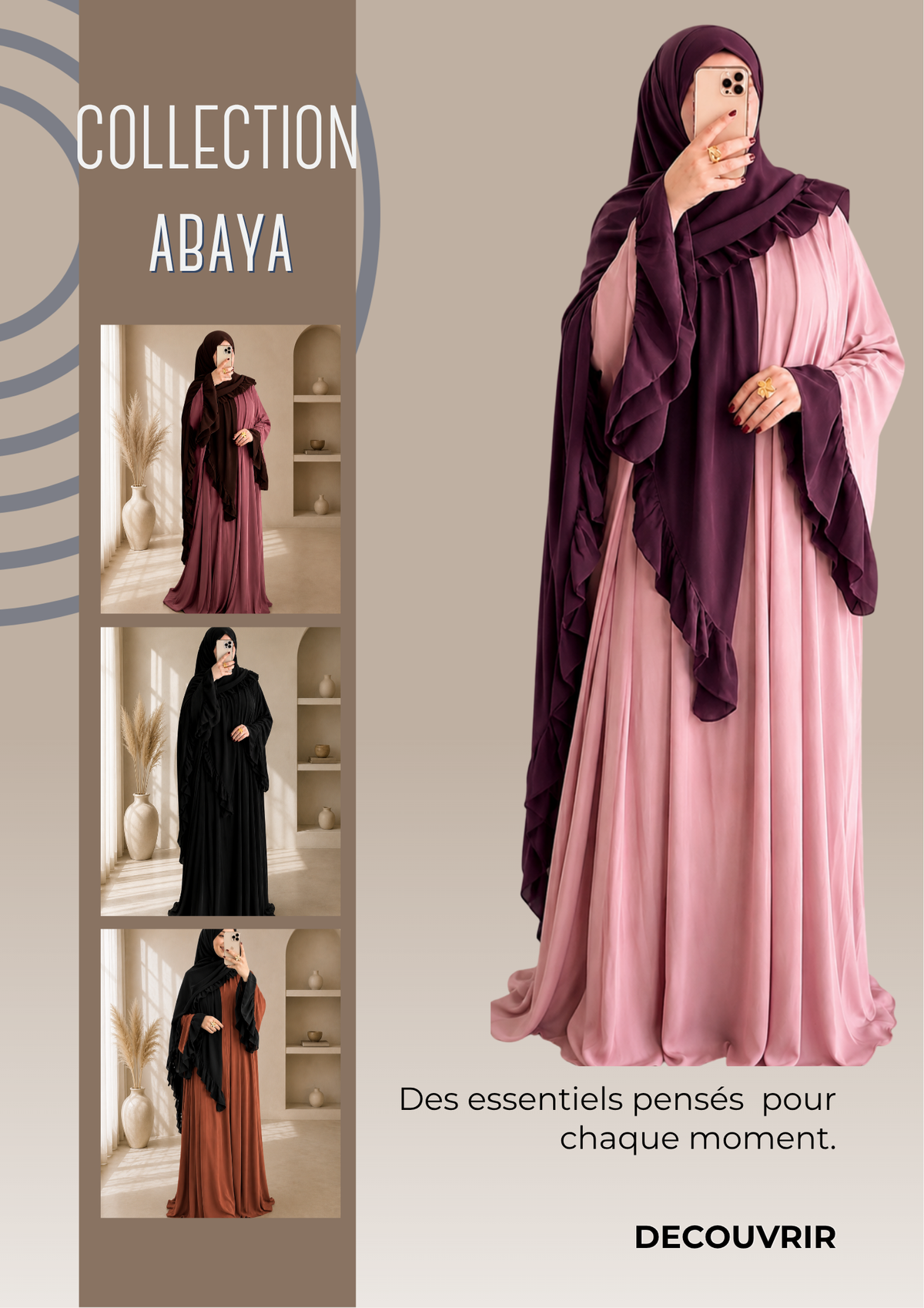 Collection ABAYA